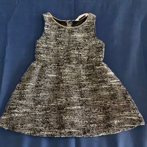 Woven H&M dress with cute back bow detail